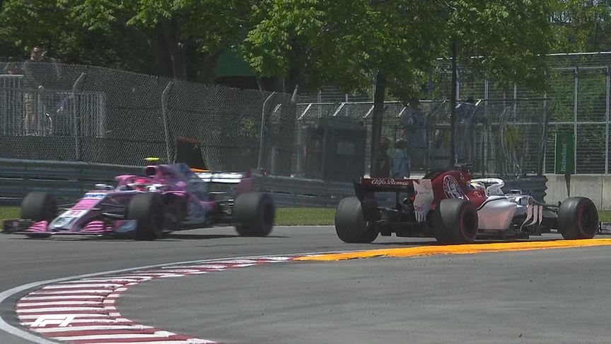 FP1: A late spin for Ericsson in the Sauber