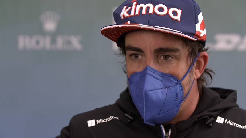 Fernando Alonso: 'The real qualifying is tomorrow' in São Paulo Sprint