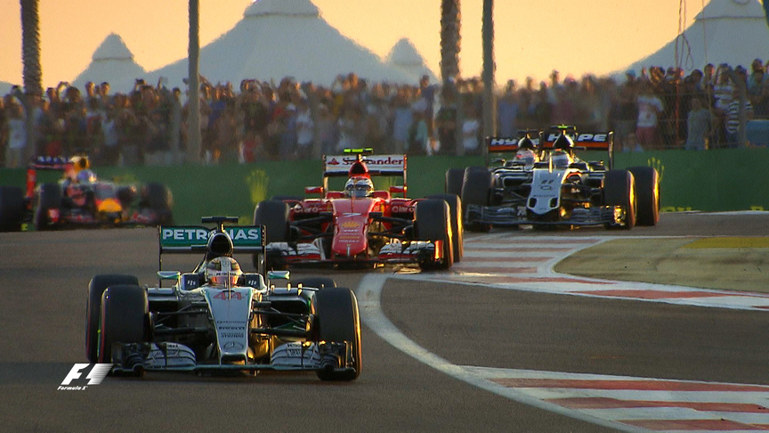 Race edit: Abu Dhabi '15