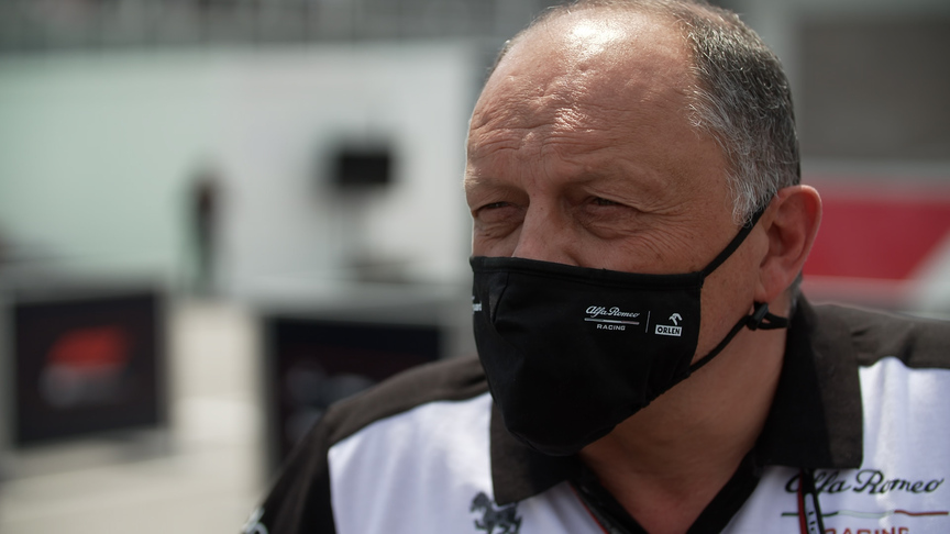 Frederic Vasseur: Alfa Romeo need 'perfect weekend' to score points