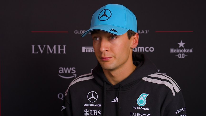 'I'm not going to blame Lewis' - Russell reflects on 'one thing after another' luckless spell