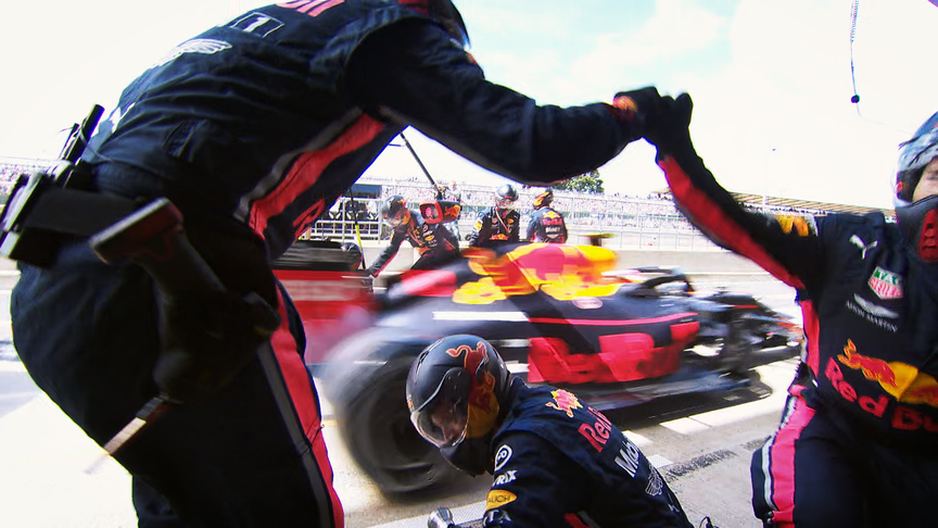 Red Bull's world record pit stops in 2019