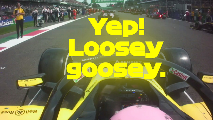 Top 10: Daniel Ricciardo's best team radio