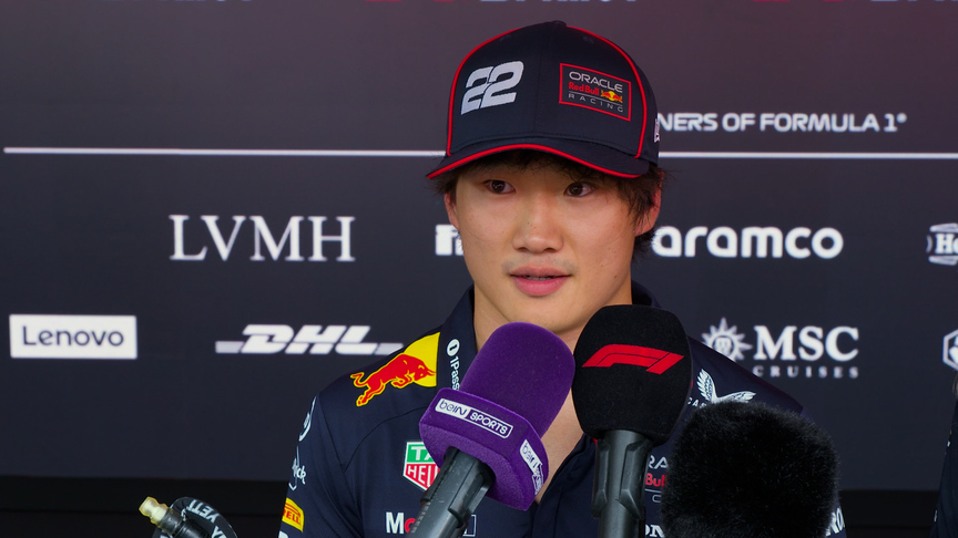 'Since I joined Red Bull...I'm struggling' - Tsunoda frustrated with car after Sprint