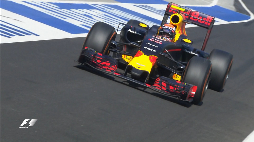 Your Driver of the Day for Malaysia - Max Verstappen