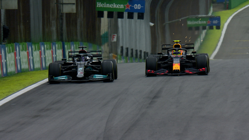 2021 São Paulo GP FP1: Hamilton and Pérez sizing each other up at Interlagos