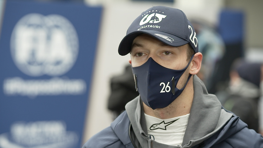 Daniil Kvyat's car 'wasn't in the right window' during Turkish GP