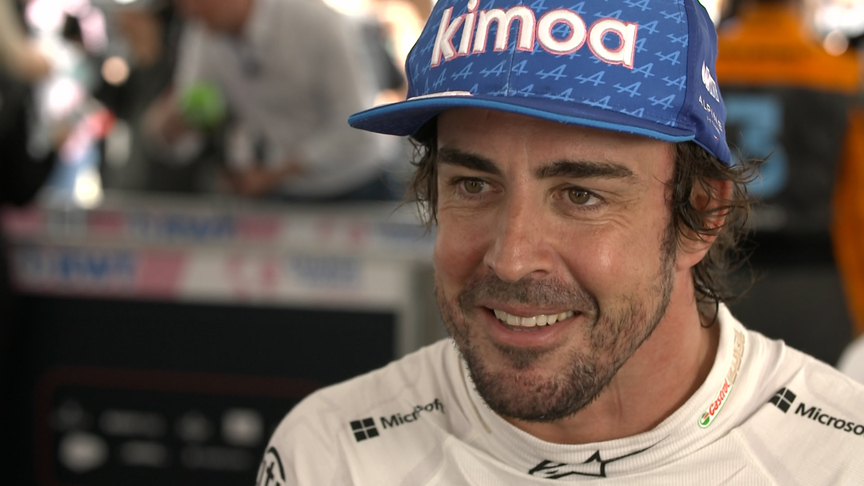 Fernando Alonso: Alpine 'not fast enough' in Sprint
