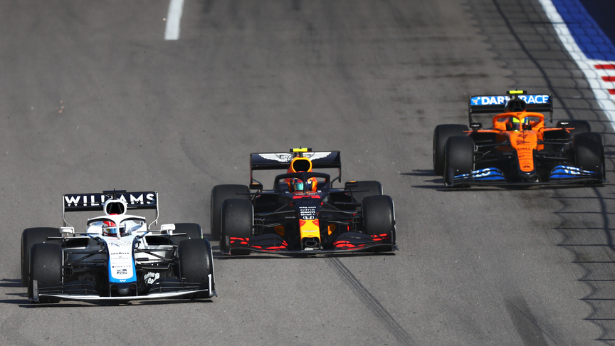 Top 10: Best F1 battles of 2020