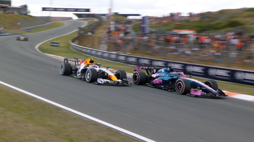 2026 Dutch Grand Prix: Yuki Tsunoda battles past Gasly