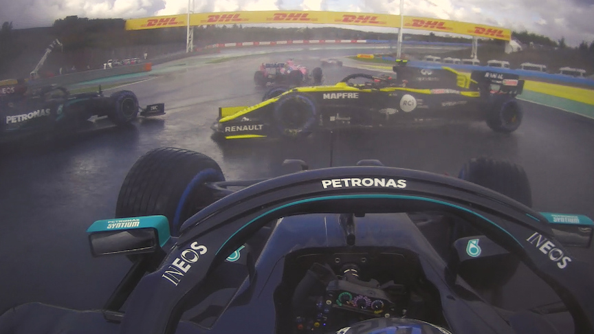 Turkish Grand Prix 2020: First lap onboards