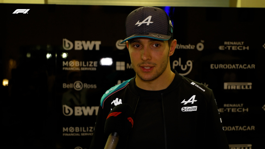 Ocon still struggling with illness but insists ‘it’s not going to stop me from driving’