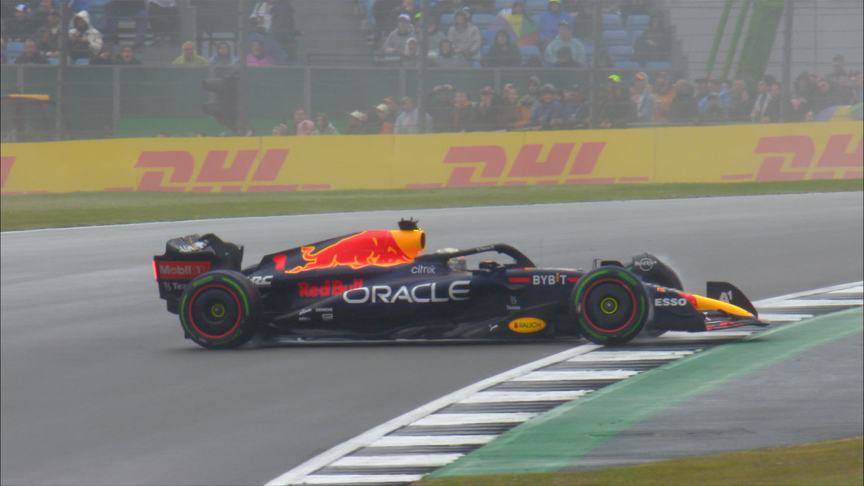 2022 British GP Qualifying: Verstappen's dramatic save in the wet at Silverstone
