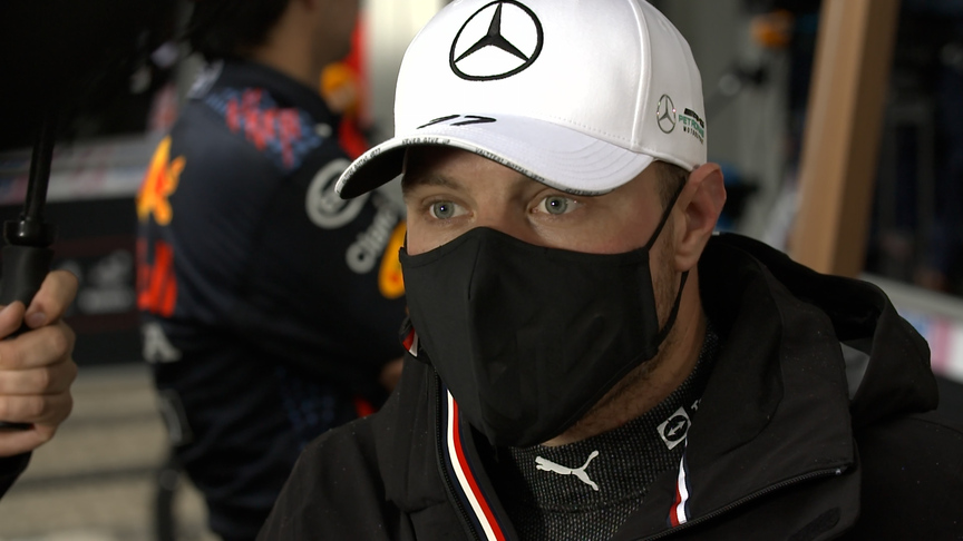 Valtteri Bottas: Fighting through field in Sochi 'more difficult than I thought it would be'