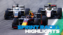 Formula 2 Highlights: 2021 Italian GP Sprint Race 1