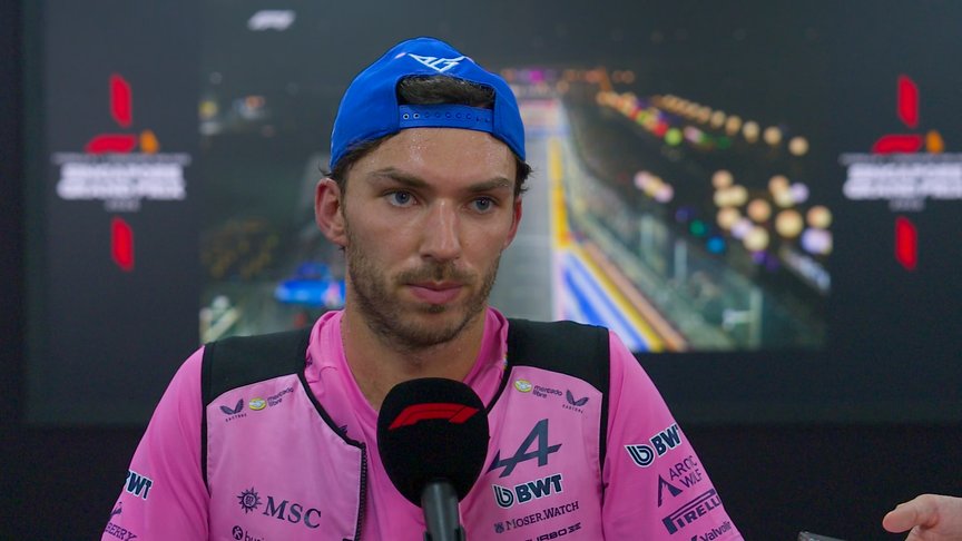 Gasly highlights key problem for Alpine after ‘disappointing’ Singapore Grand Prix