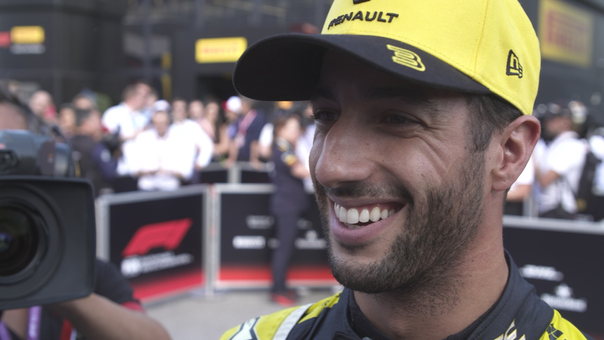 Daniel Ricciardo: 'A bit of an anticlimax'