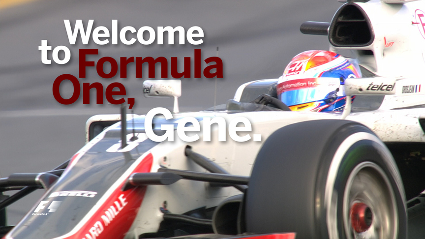 Australia 2016 Team Radio GROSJEAN