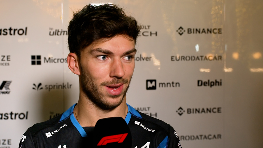 'There is a lot to learn' - Pierre Gasly reflects on testing in Bahrain