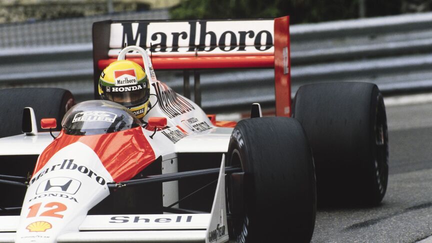Top 10: Moments of Senna Brilliance