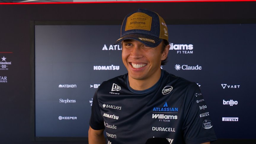 Albon: COTA 'not a track that's going to suit' Williams