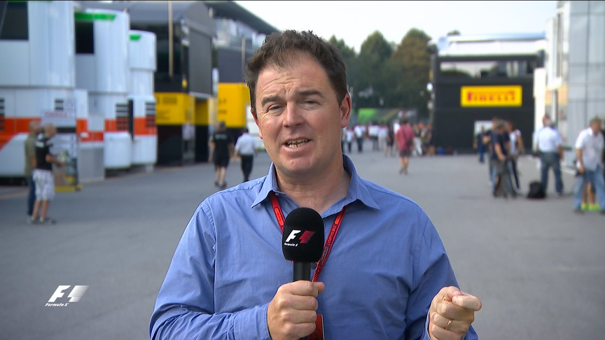 Friday wrap-up from Monza