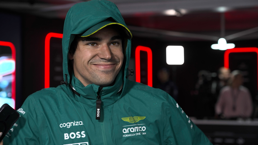 Stroll encouraged by Aston Martin’s practice pace at Silverstone