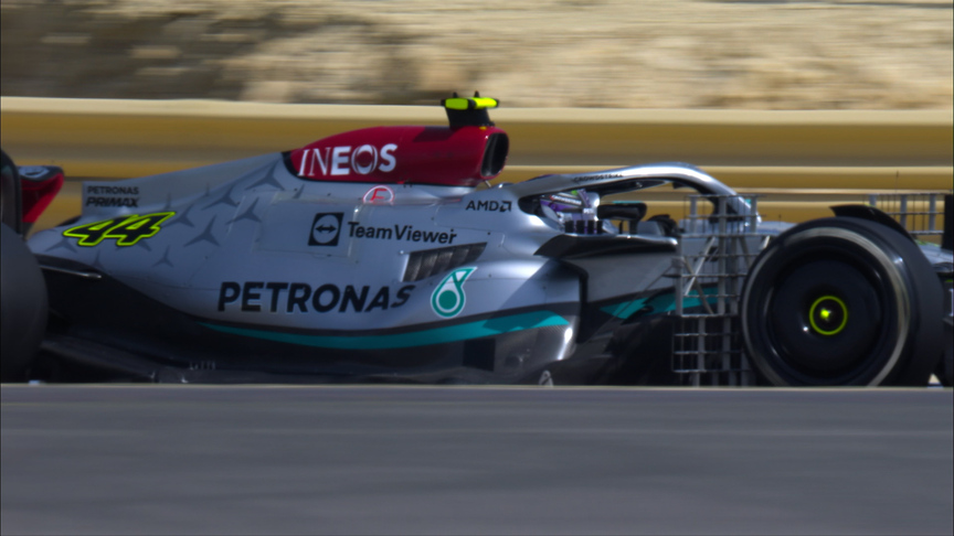 2022 Pre-Season Testing: Mercedes' contrasting sidepods from Spain and Bahrain