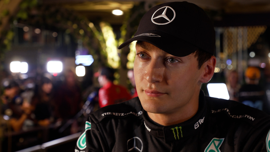 George Russell: ‘Starting P3 is a lot more than we could have expected coming into the weekend’