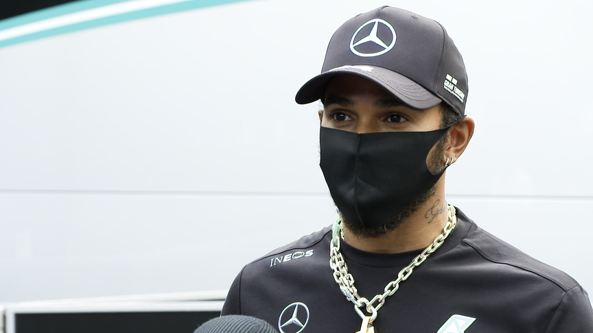 Lewis Hamilton on Black Lives Matter, COVID-19 & chasing 7th title