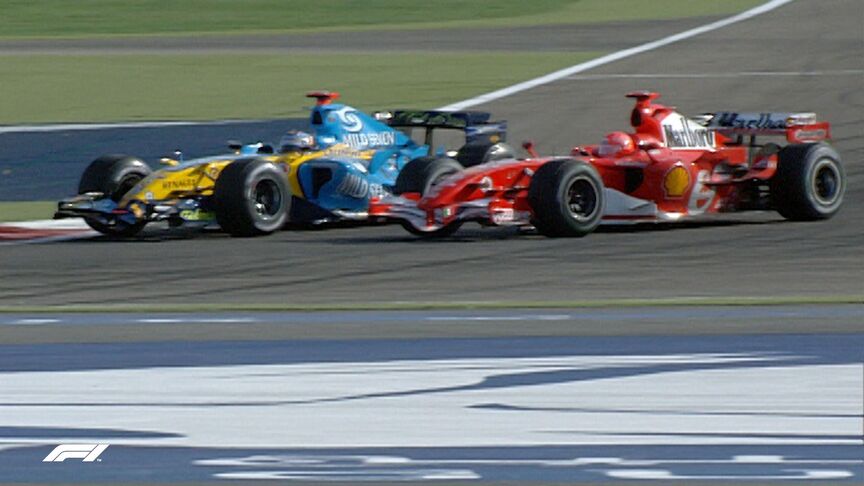 FERNANDO ALONSO: His greatest rivals