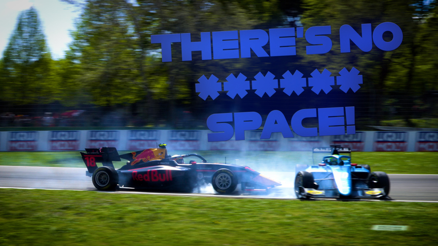 The Road To F1: The best F2 and F3 action from Imola