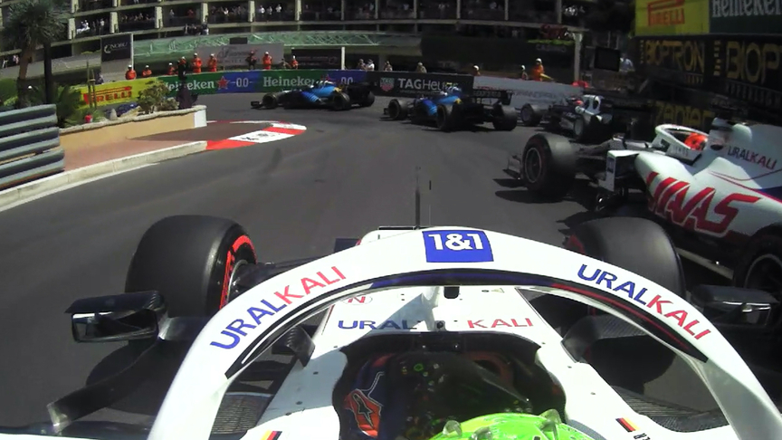 Monaco Grand Prix 2021: First lap onboards