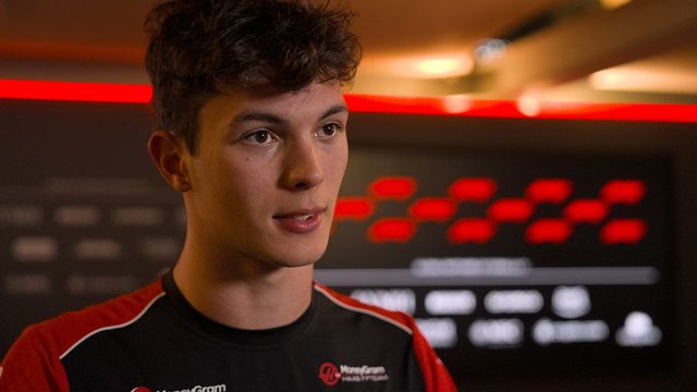 Image for ‘I had a great feeling’ – Bearman beaming after P run in FP