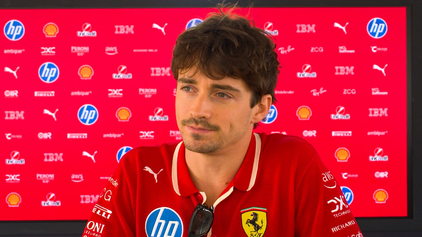 Leclerc suggests Ferrari will make 'a step forward' in Shanghai