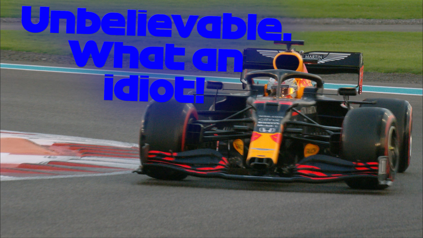 2020 Abu Dhabi Grand Prix Qualifying: Verstappen rages at Williams pit lane block