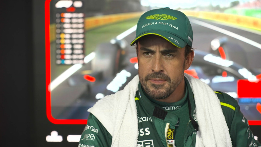 Alonso on qualifying P11: 'Saturday's are normally a happy day for us'