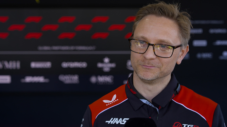 ‘Energy management is a challenge for everyone’ admits Haas engineer Nidd