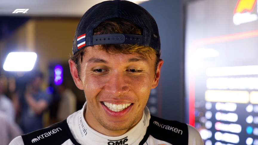 ‘It looks fast!’ – Albon already excited for 2024 after seeing Williams’ new car