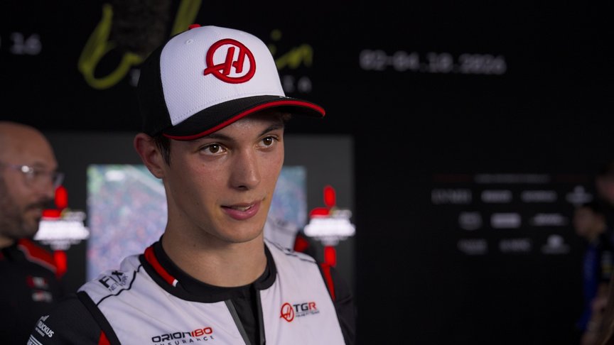 ‘The track was way too wet’ – Bearman disagreed with Haas tyre strategy in Malaysia