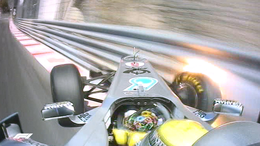 MONACO GP: 5 crazy onboard moments