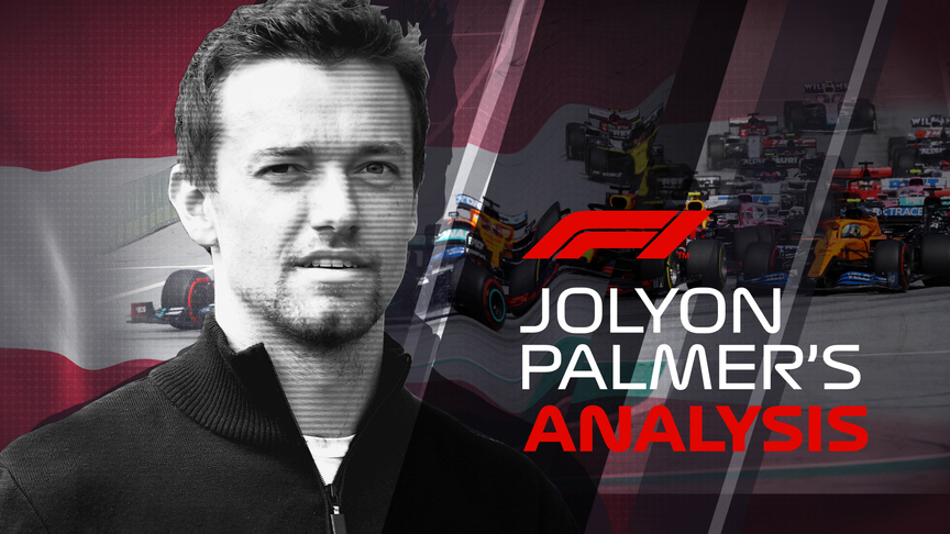 Free preview: Jolyon Palmer analyses the 2020 Austrian Grand Prix