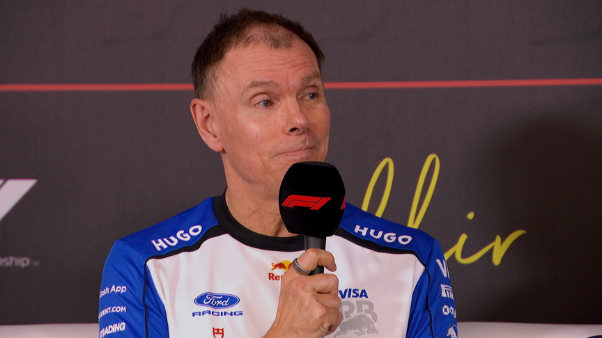 Lindblad doing a 'fantastic job' says Alan Permane