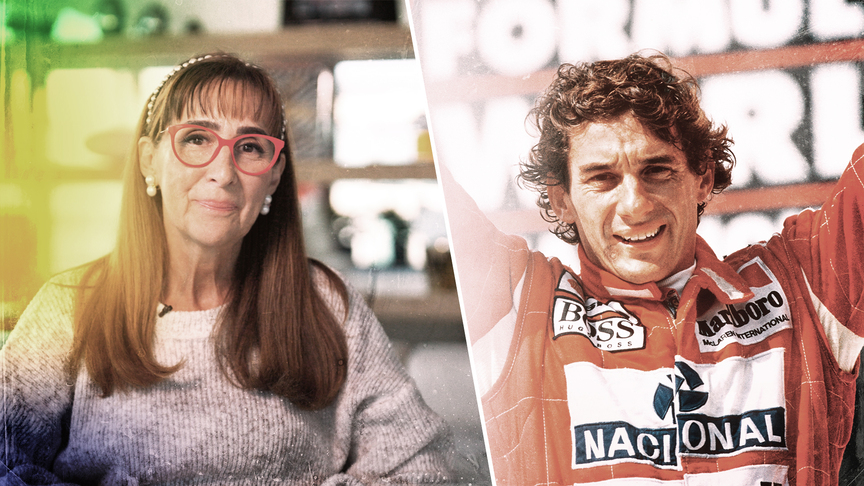 Ayrton Senna is eternal - Viviane Senna tells her legendary brother's story