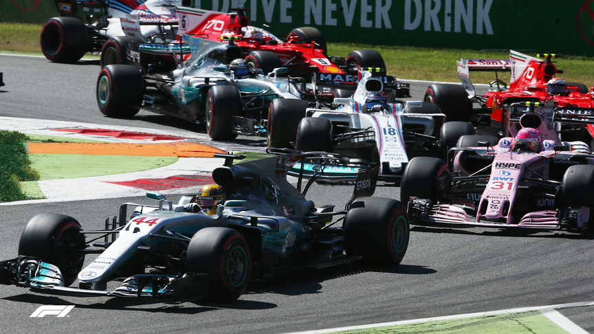 Re-live last year's race in Italy