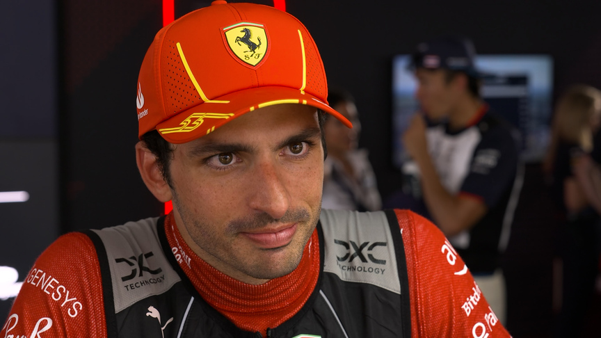 Sainz reckons bad start cost him chance of P3 in Hungary