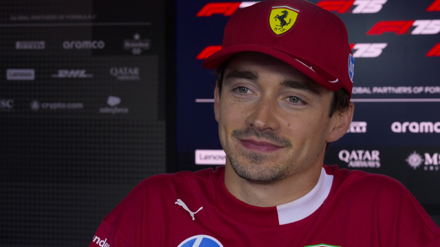 Leclerc reckons pole is not on the cards for Ferrari this weekend