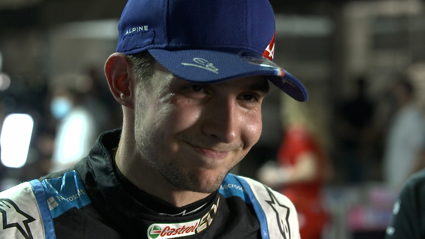 Esteban Ocon: 'We gave it all' in our quest for the podium