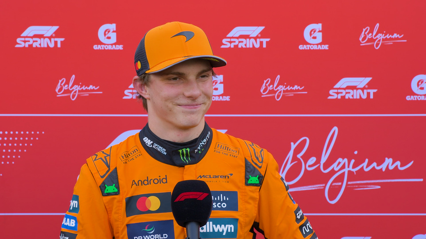 Piastri 'a bit surprised' to be so far ahead of rivals in Sprint Qualifying