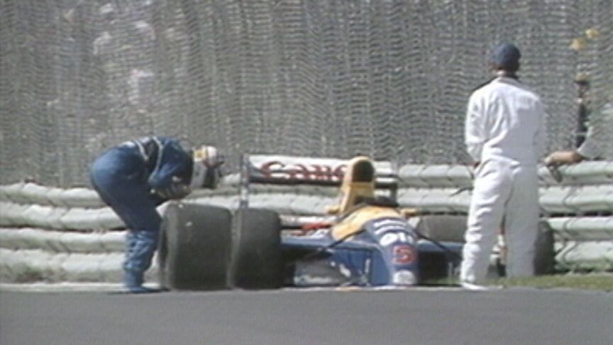 F1 Vault: Mansell's last-lap heartbreak in Canada 1991